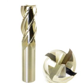 HSS 4 FLATE SQUARE ENDMILL